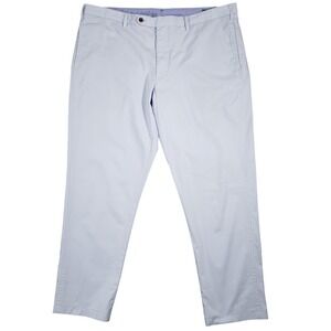 Sid Mashburn Chino‎ Pants Mens 42 Blue Cotton Classic Fit 30" Inseam Robbins Egg